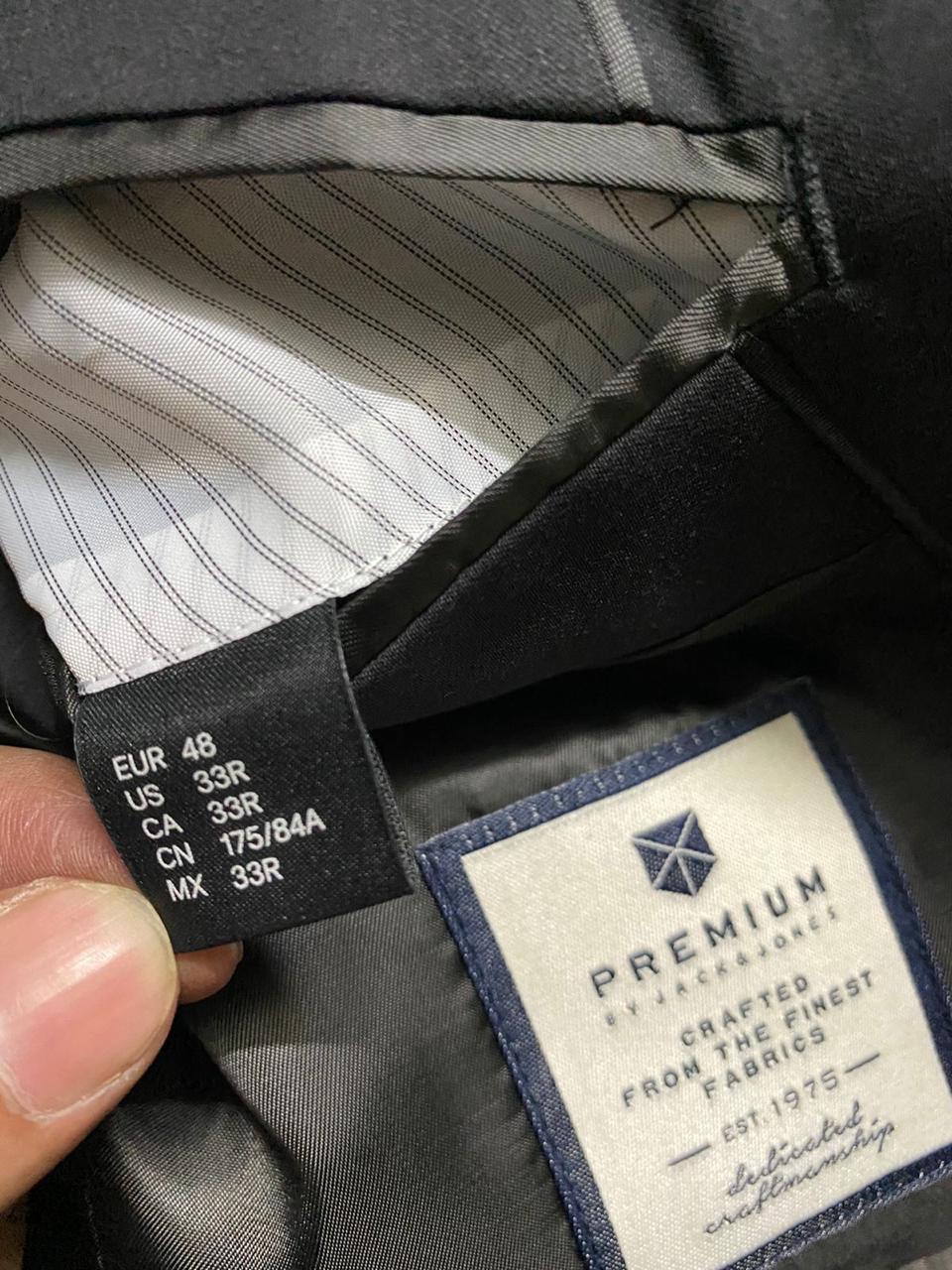Men’s Premium Black Suit