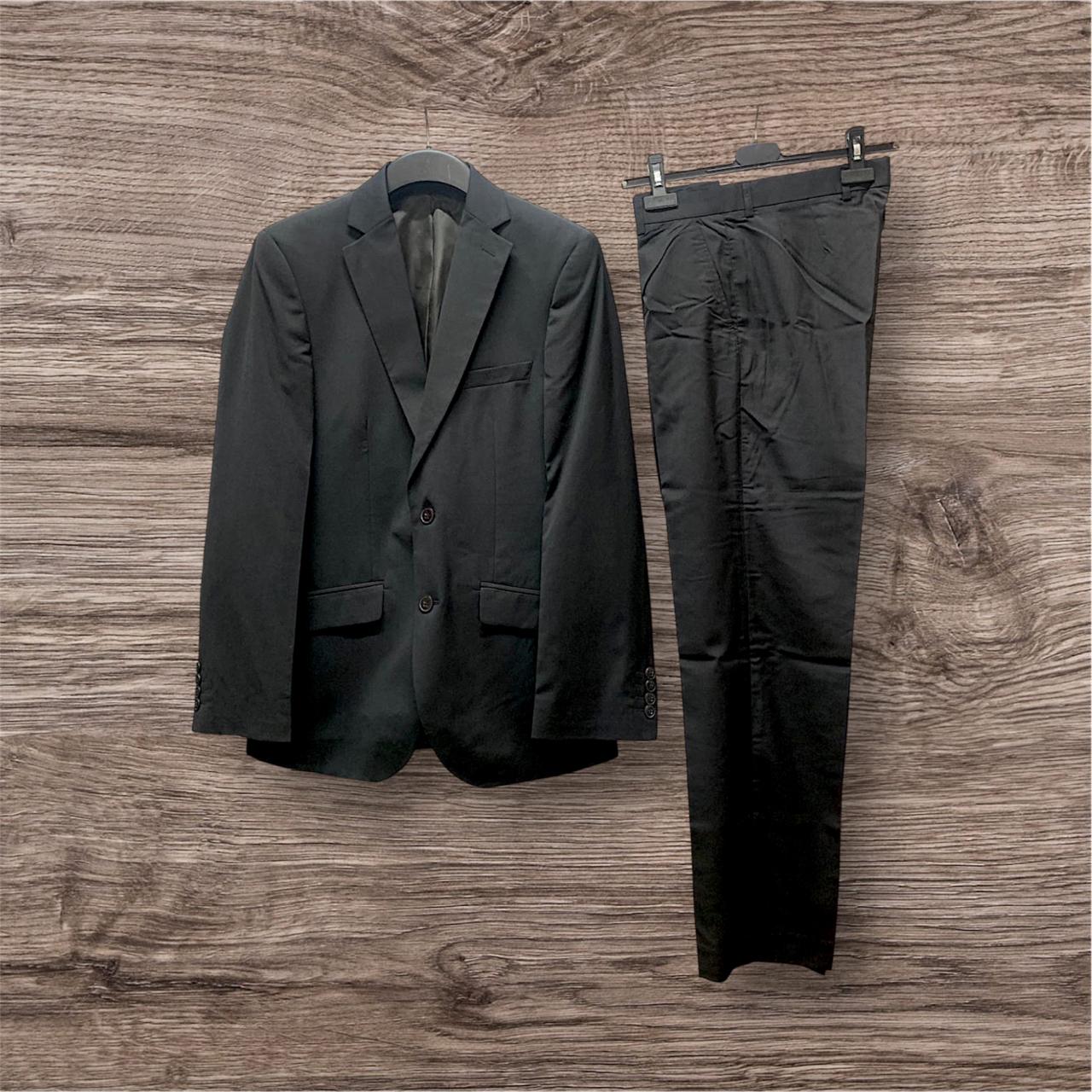 Men’s Premium Black Suit