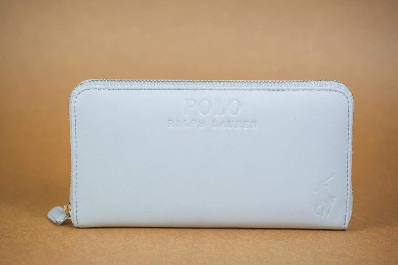 Women’s Leather Zip Wallet