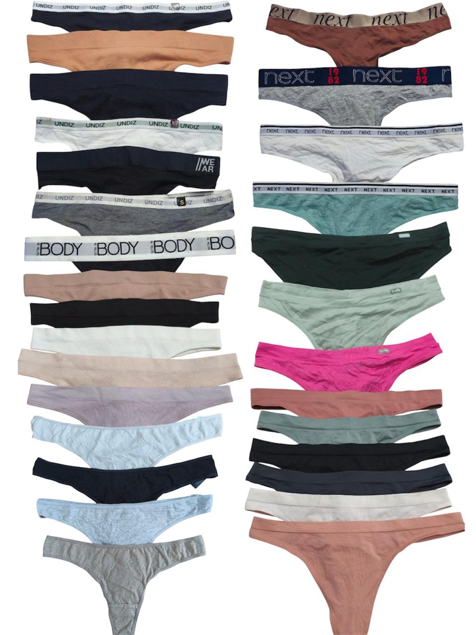 Ladies thong 3pcs Pack