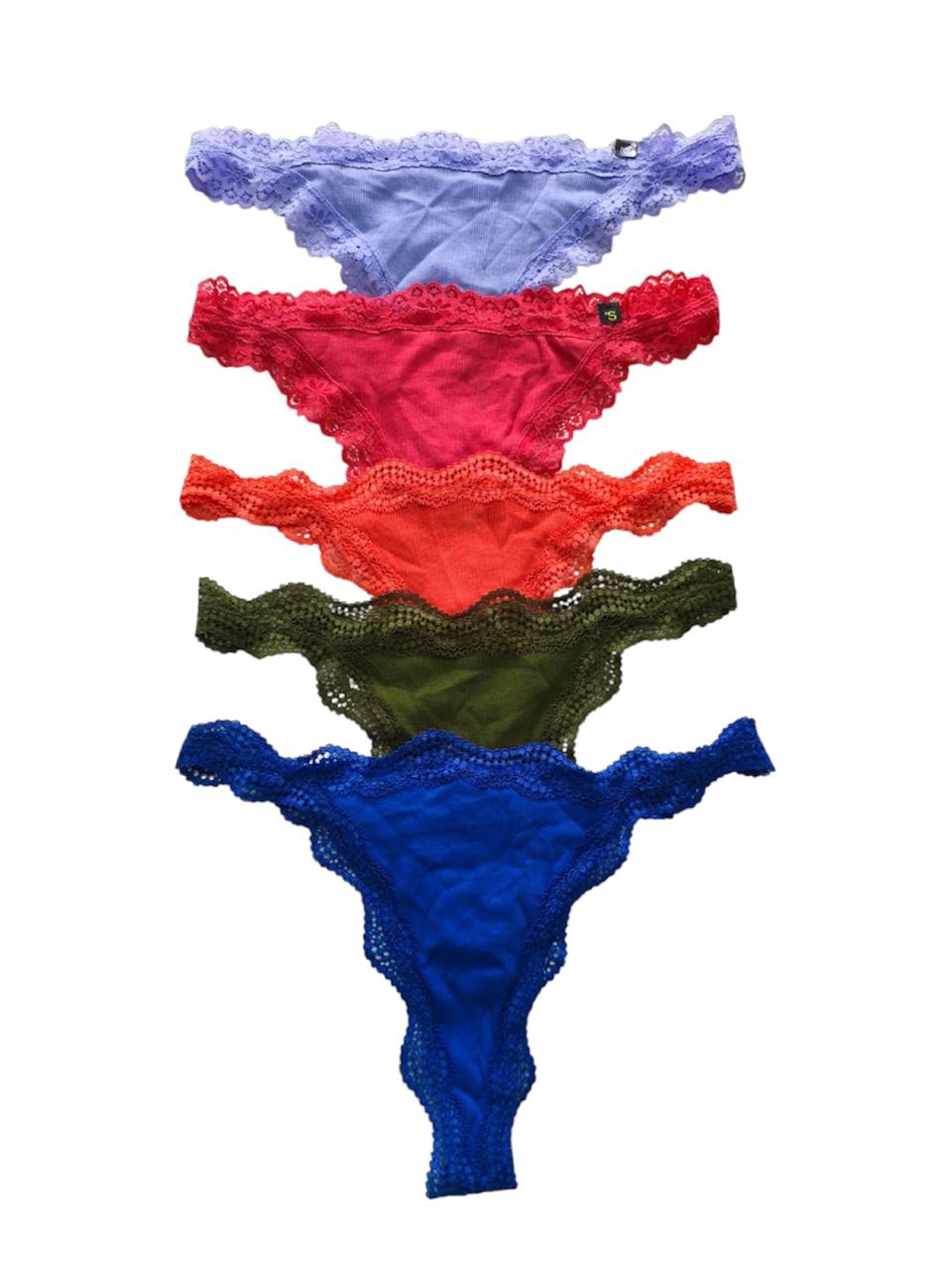 Ladies thong 3pcs Pack