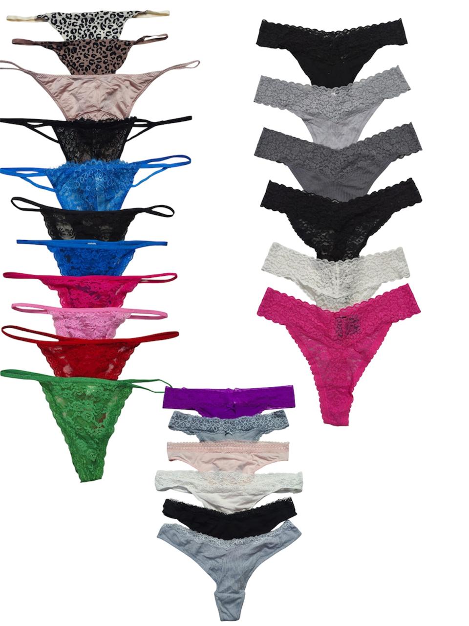 Ladies thong 3pcs Pack