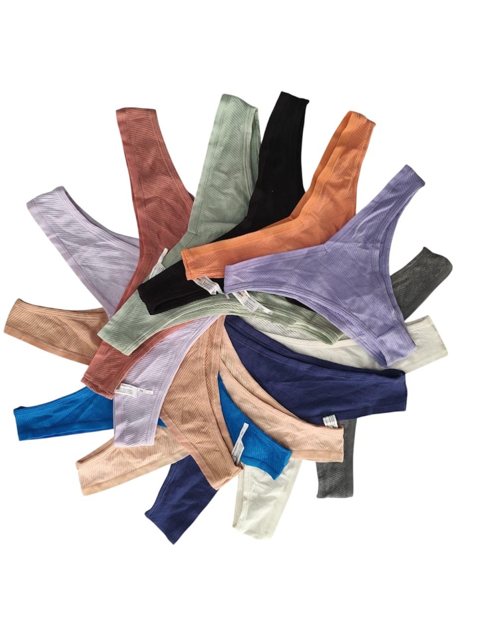 Ladies thong 3pcs Pack