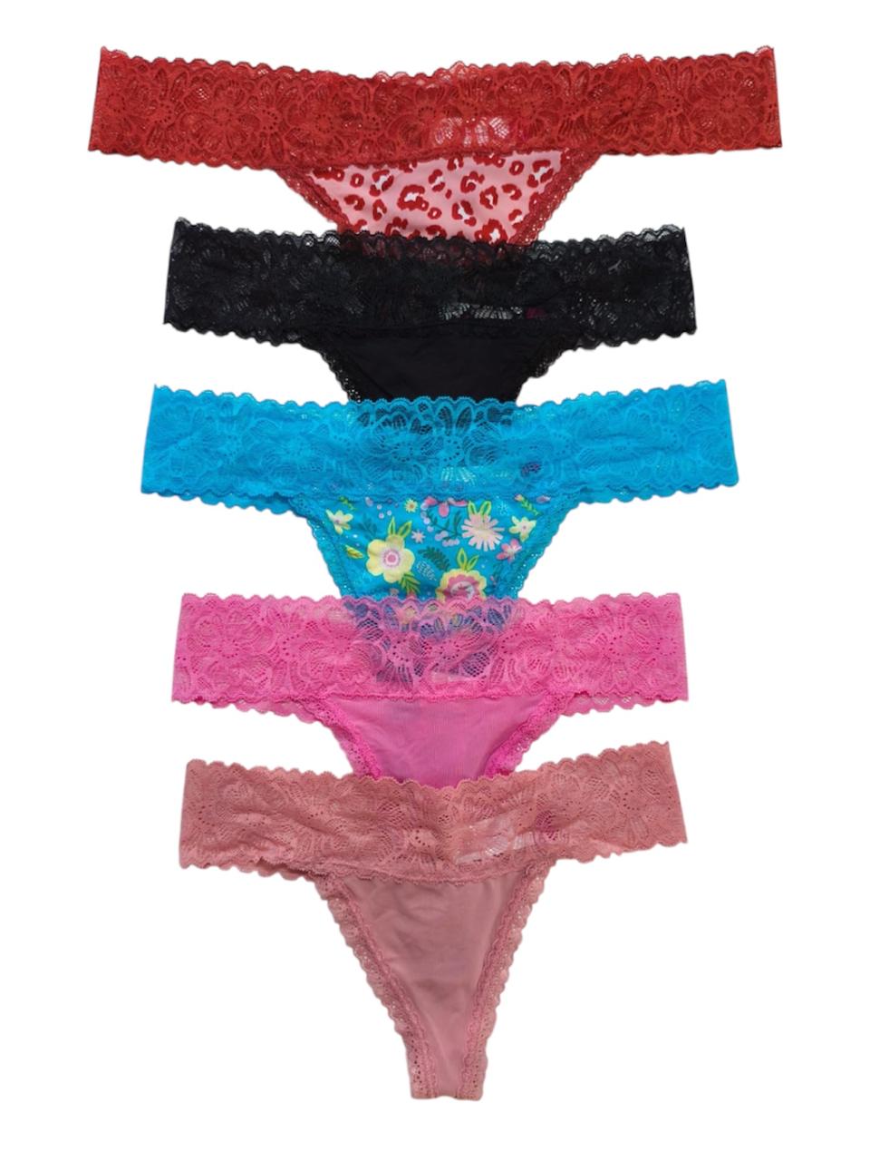 Ladies thong 3pcs Pack