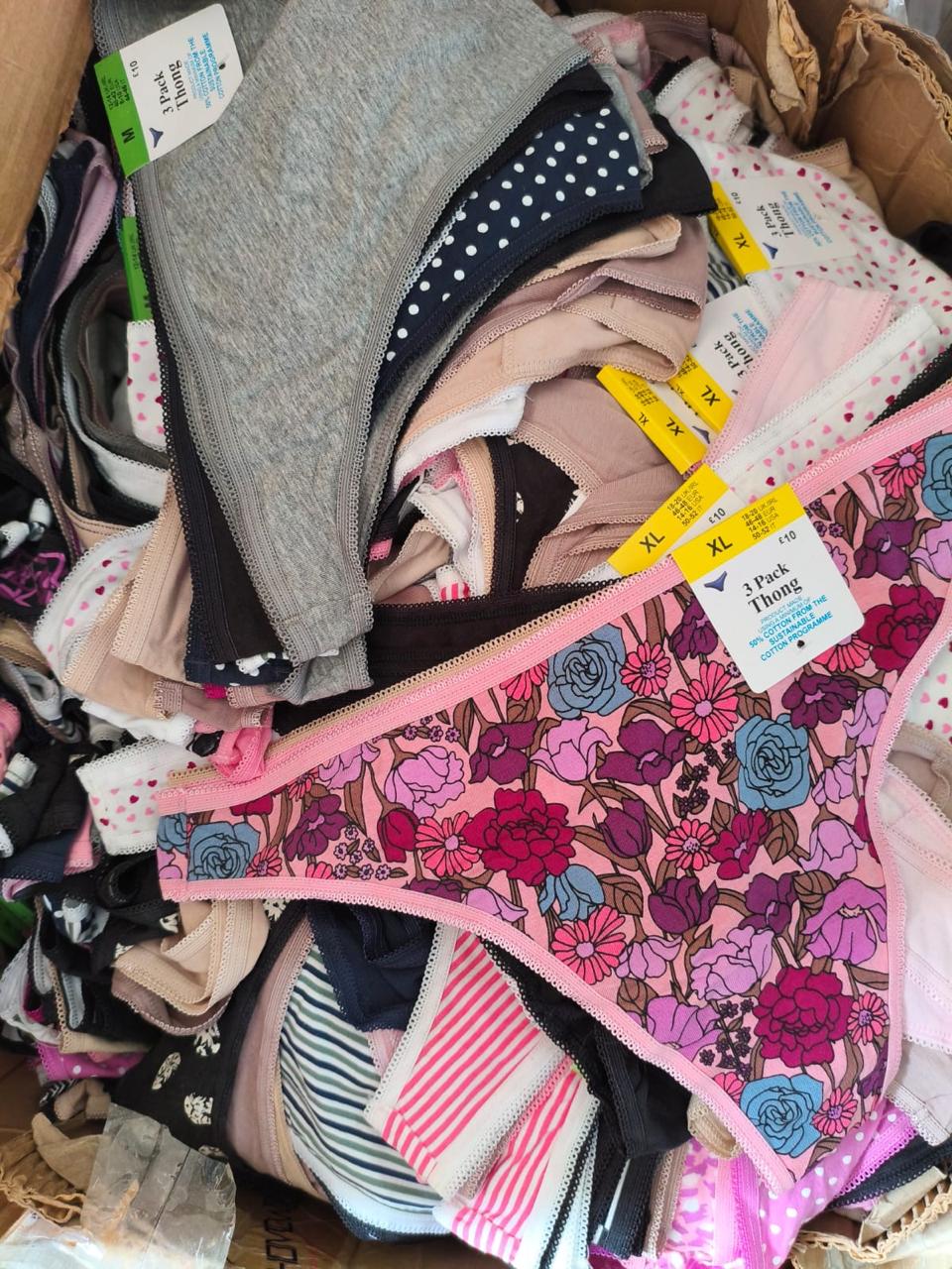 Ladies thong 3pcs Pack