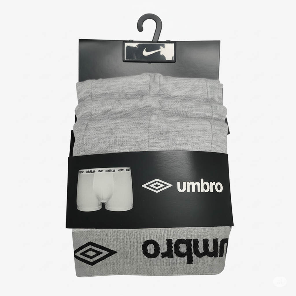 Umbro Men’s Knit Boxer Briefs
