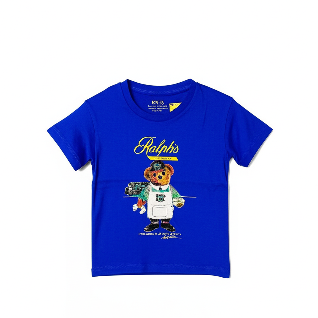 Ralph Lauren Polo Bear Tshirt for Kids