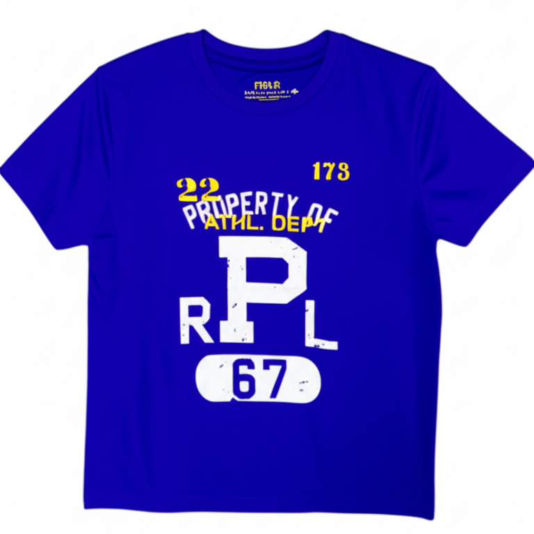 Ralph Lauren Cotton Jersey Graphic Tee