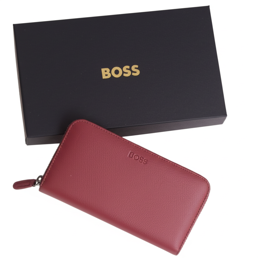 Women’s Leather Zip Wallet