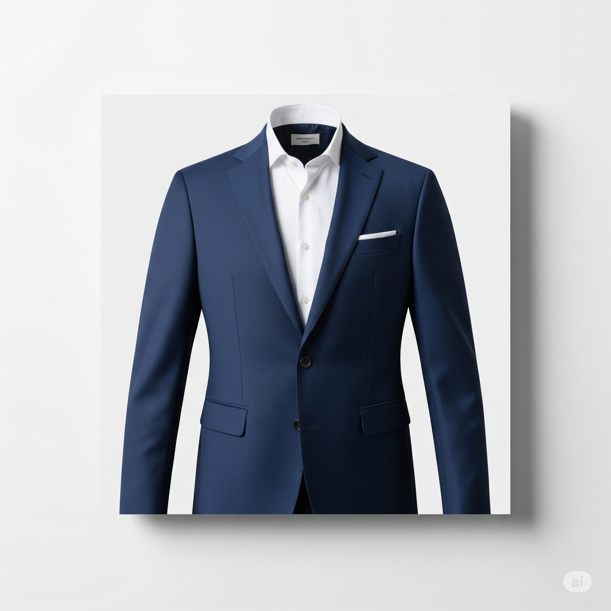Men’s Premium Black Suit