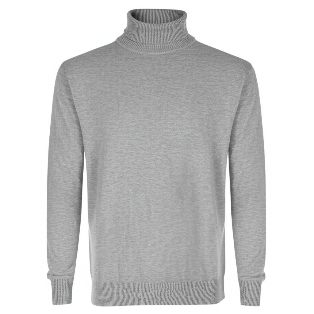 Men's High Neck Sweater