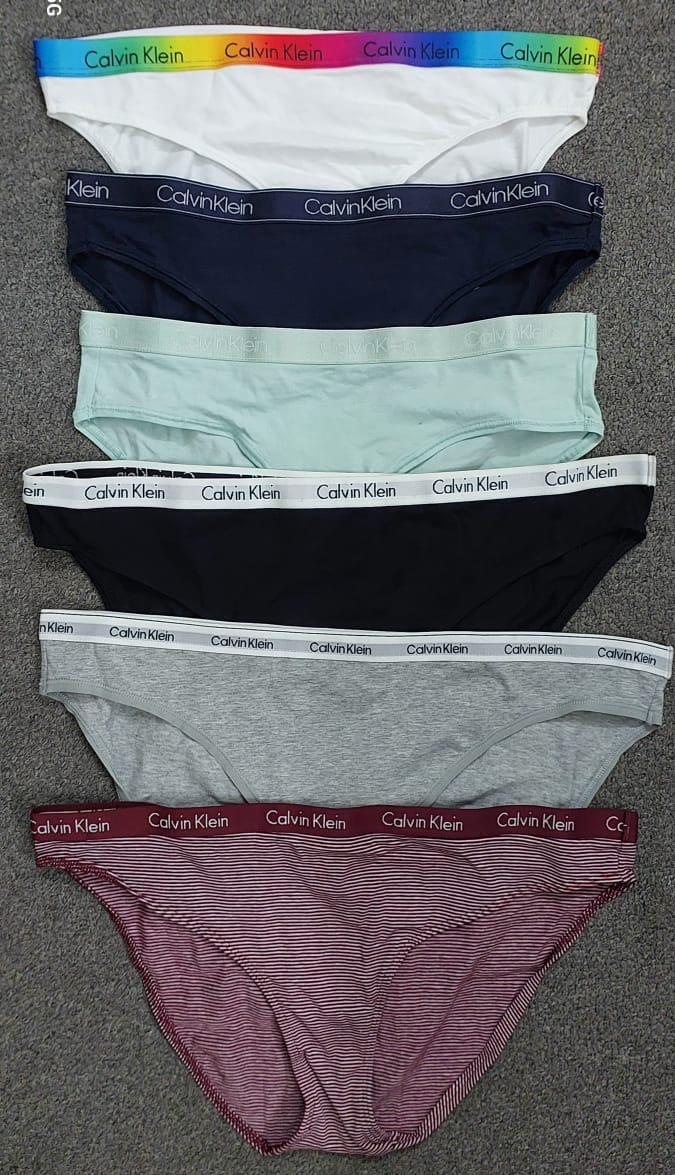 Calvin Klein Modern Logo Women's Thong Multi-packs