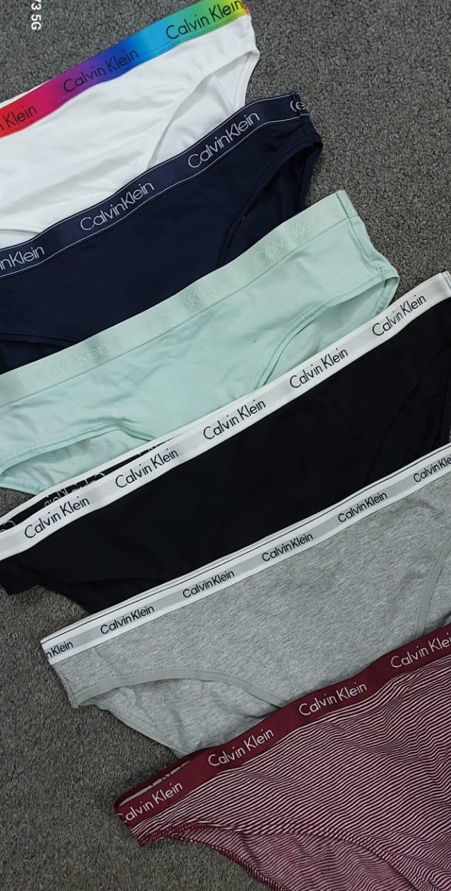 Calvin Klein Modern Logo Women's Thong Multi-packs
