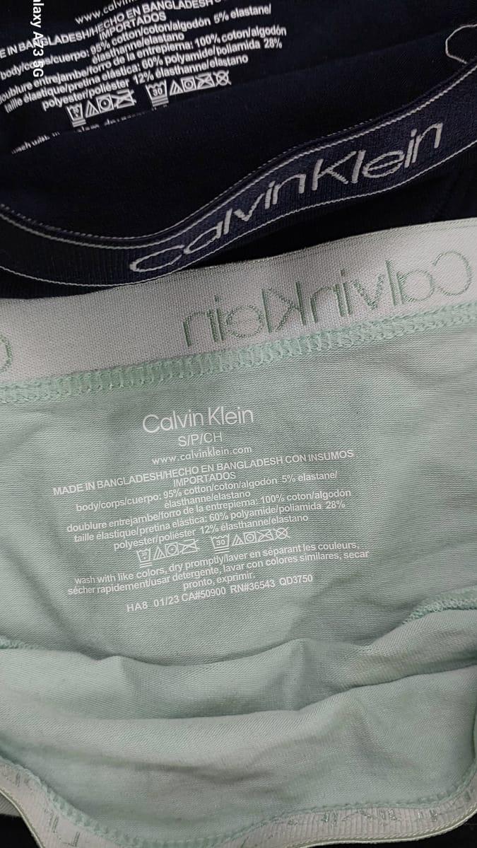 Calvin Klein Modern Logo Women's Thong Multi-packs