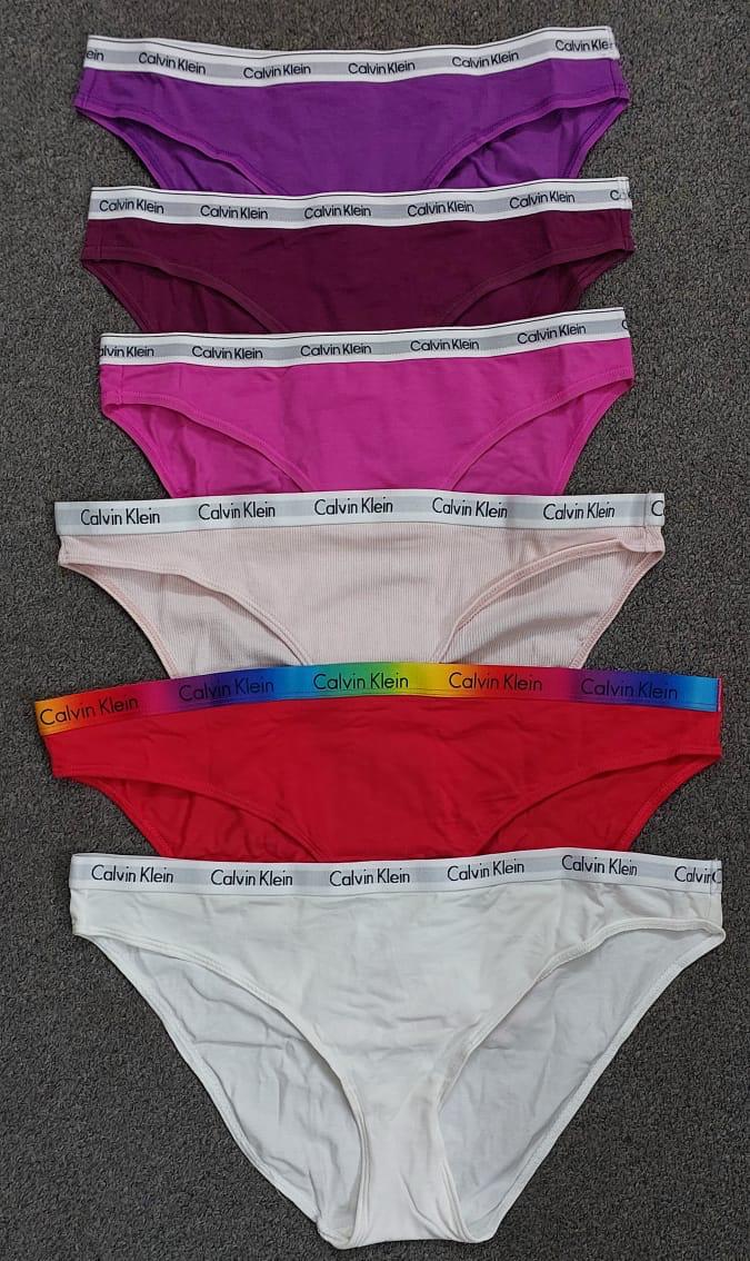 Calvin Klein Modern Logo Women's Thong Multi-packs