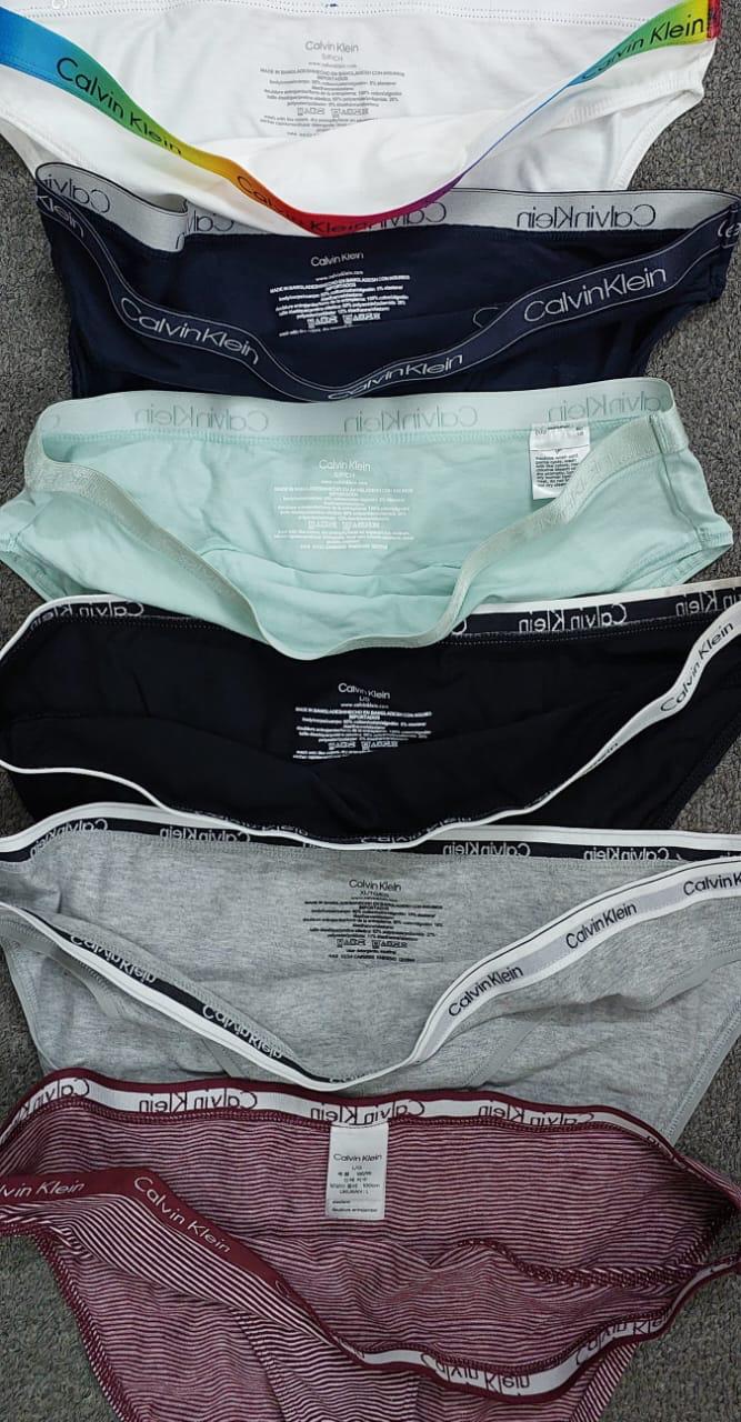 Calvin Klein Modern Logo Women's Thong Multi-packs