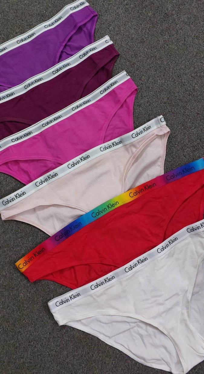 Calvin Klein Modern Logo Women's Thong Multi-packs