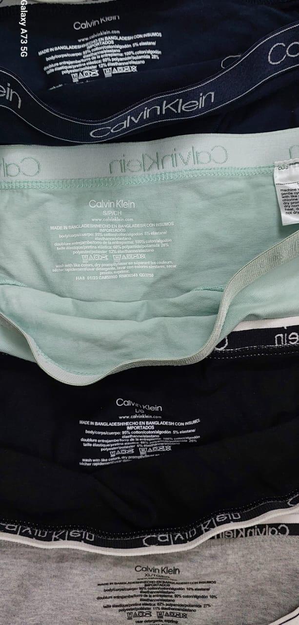 Calvin Klein Modern Logo Women's Thong Multi-packs