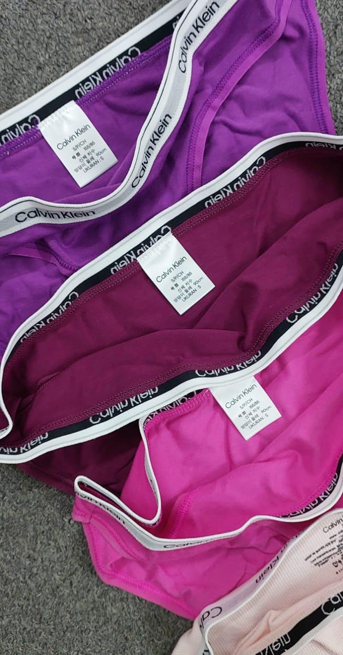 Calvin Klein Modern Logo Women's Thong Multi-packs