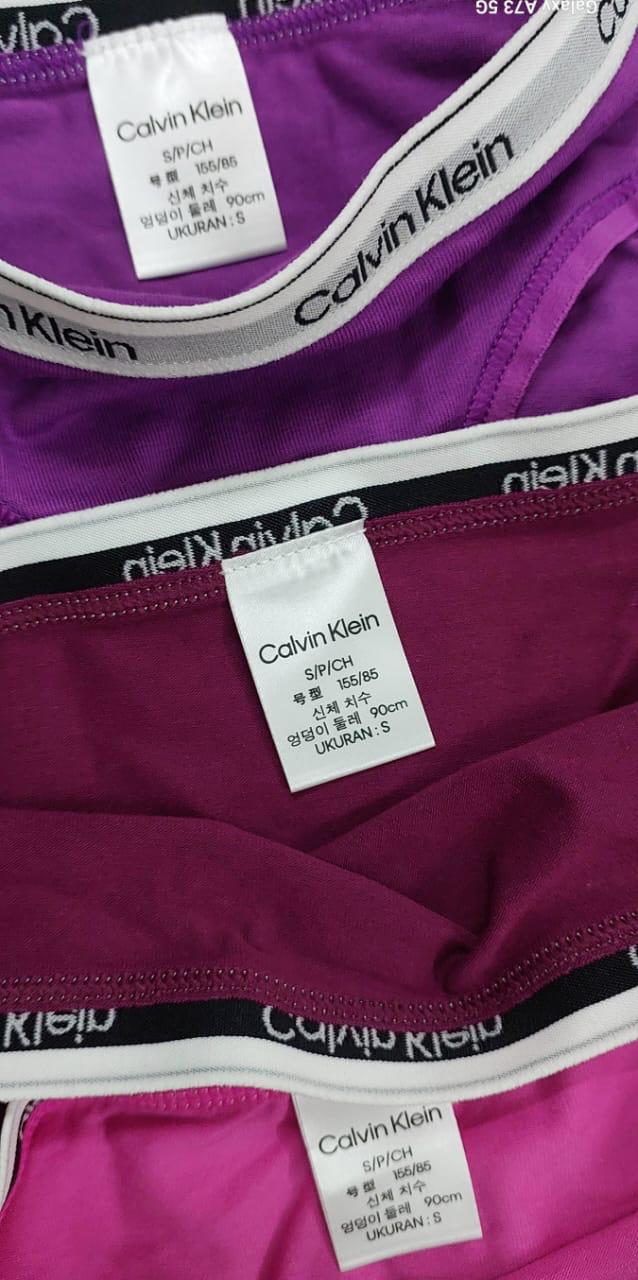Calvin Klein Modern Logo Women's Thong Multi-packs