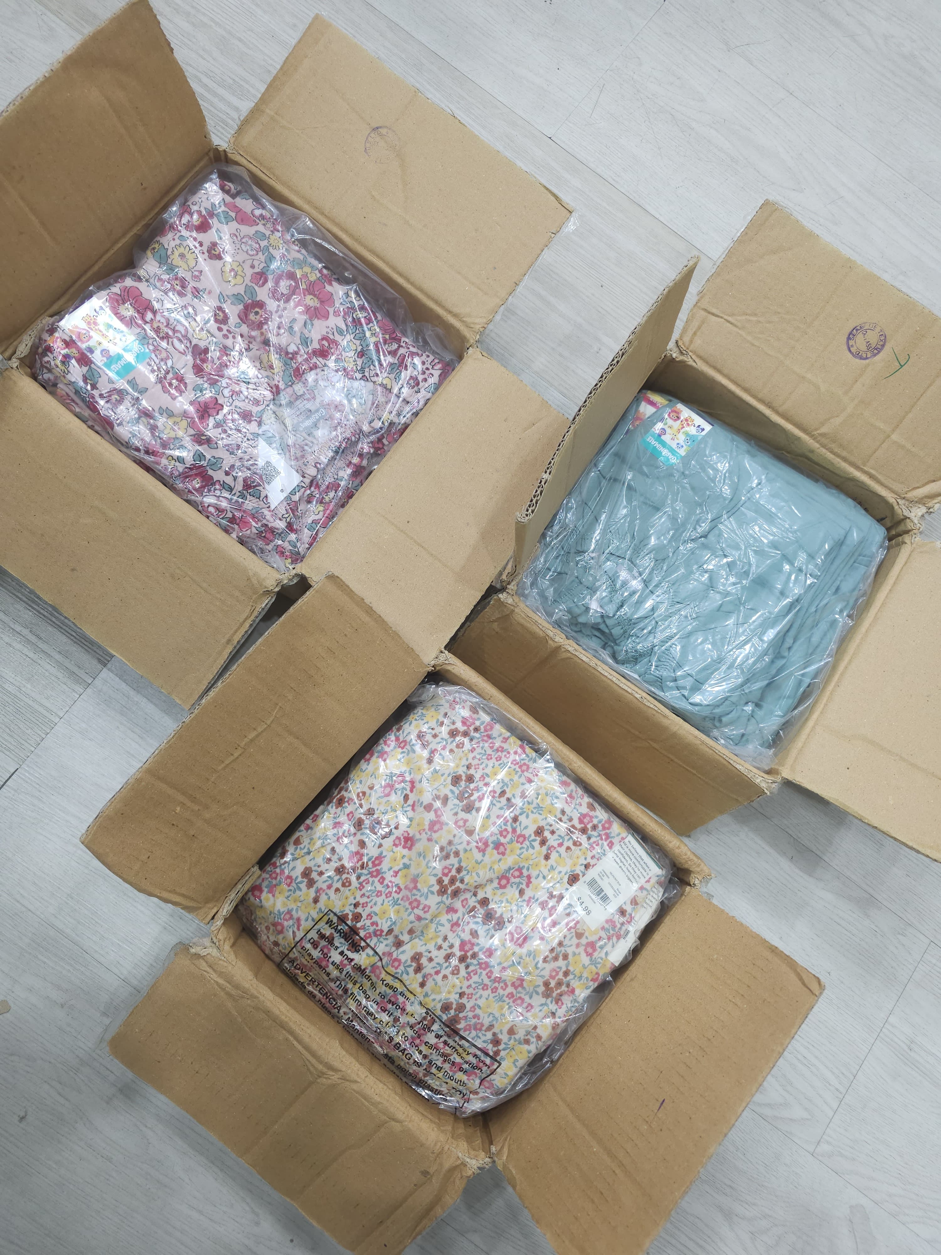 Girls Floral Tops