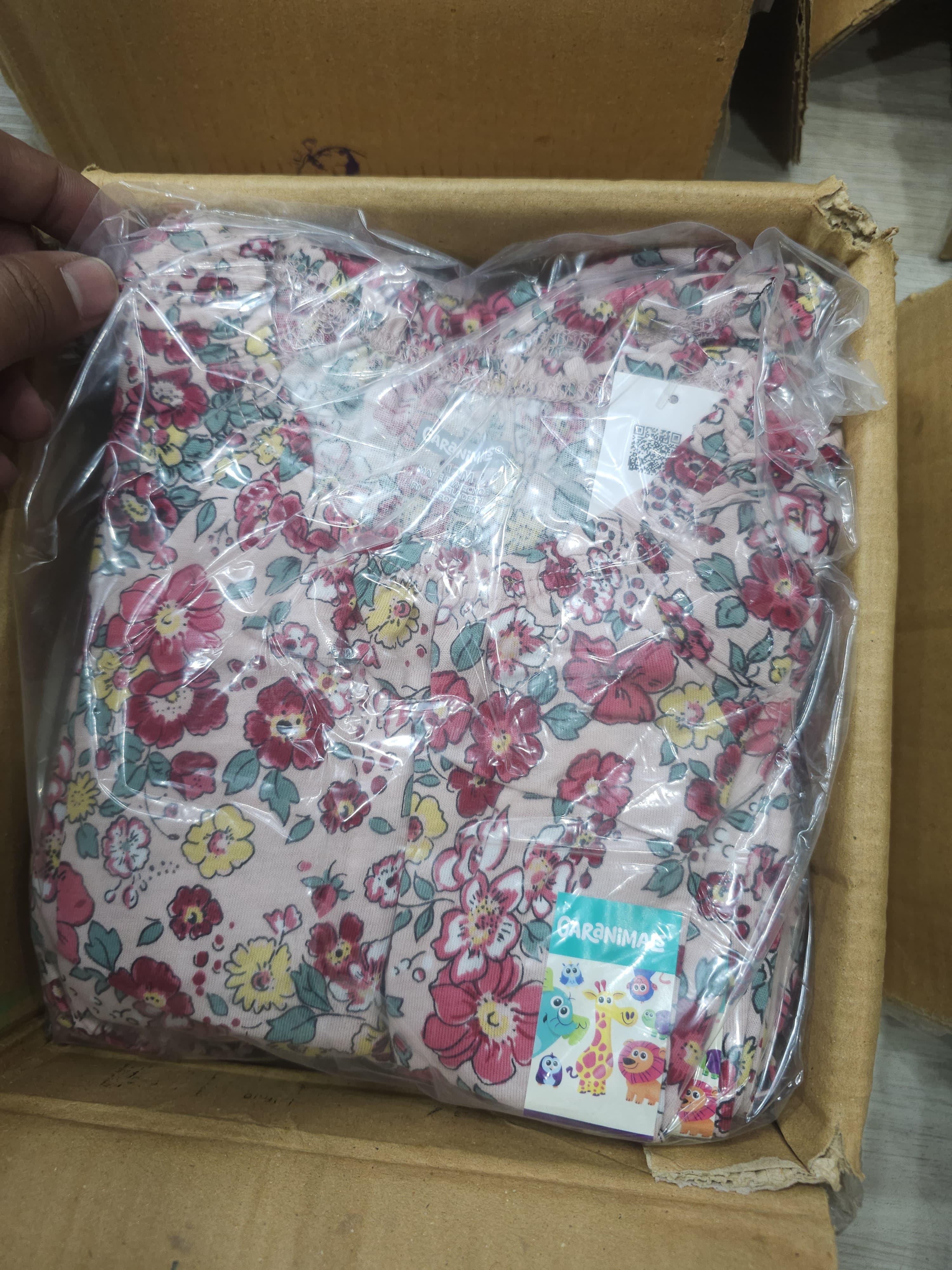 Girls Floral Tops