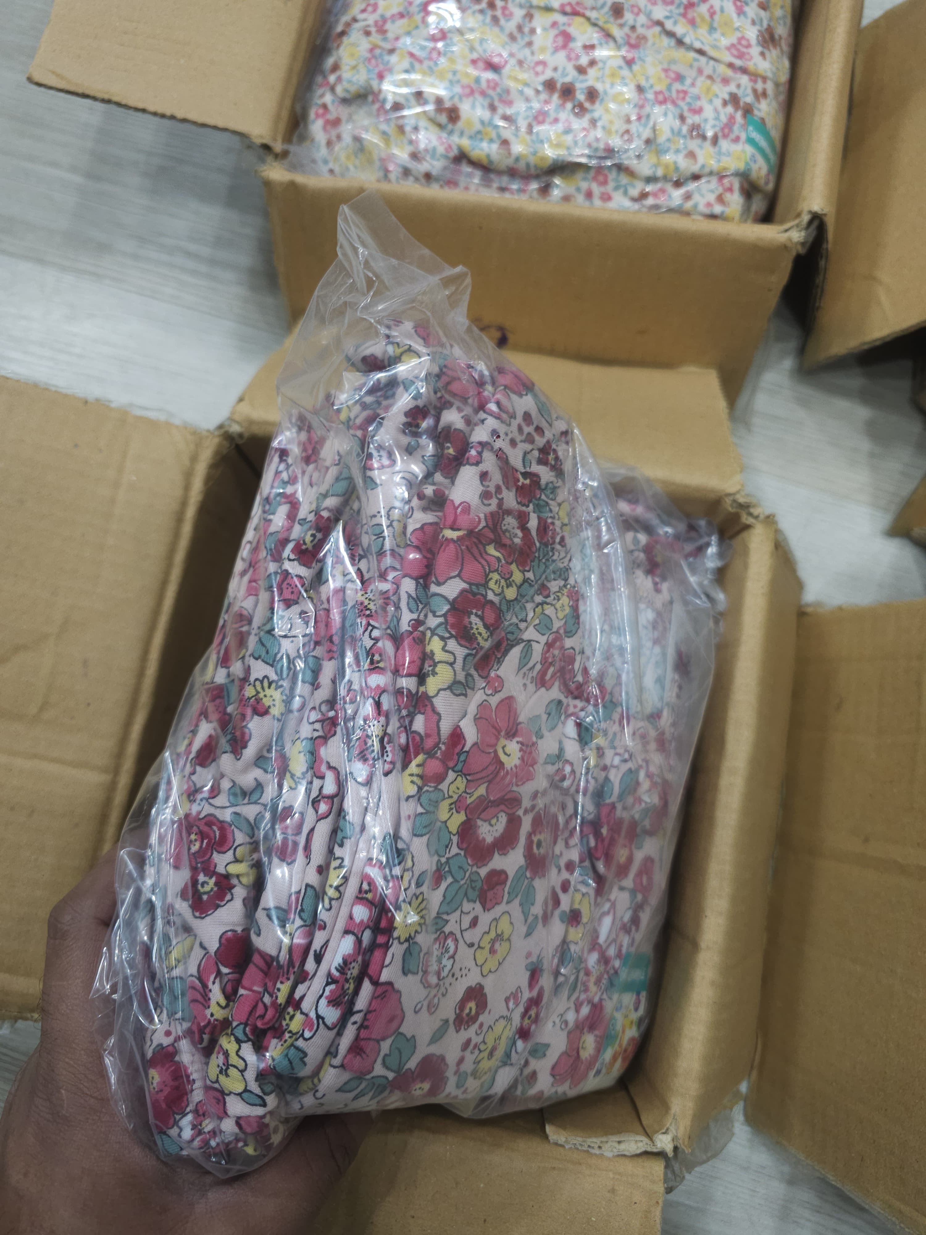 Girls Floral Tops