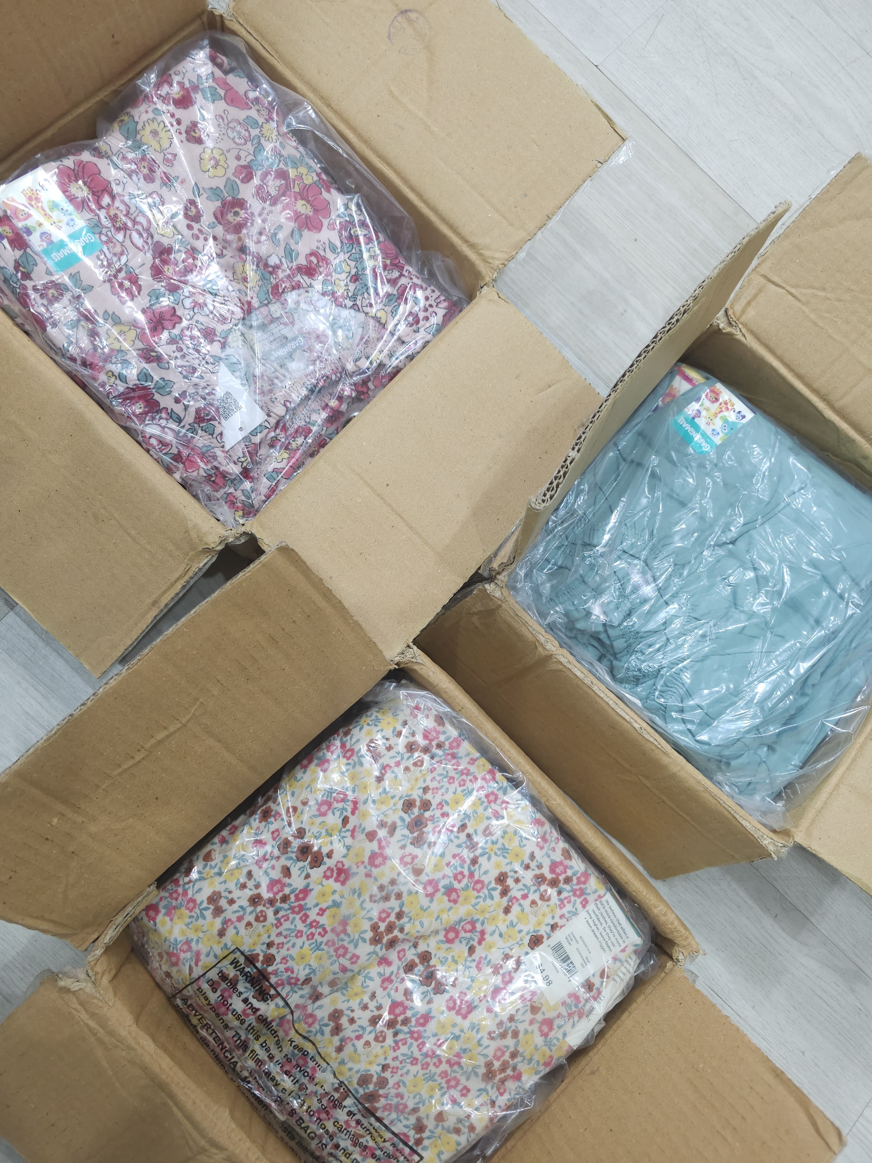 Girls Floral Tops