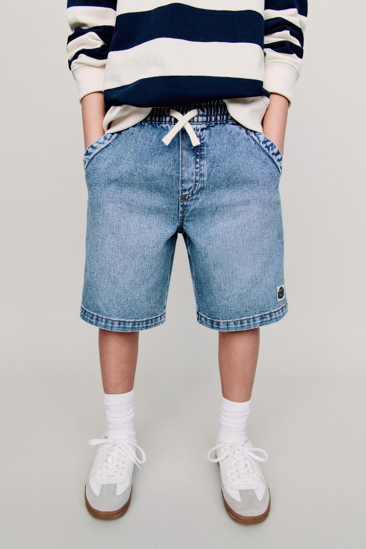 Denim Short Pant Kids and Boys