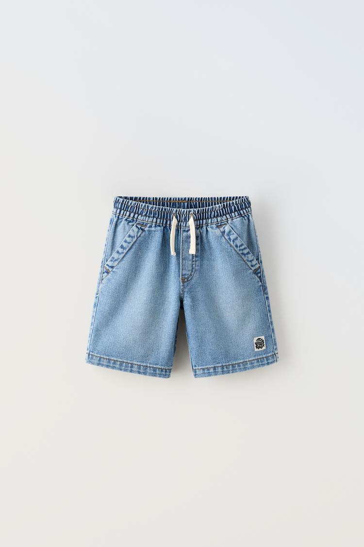 Denim Short Pant Kids and Boys