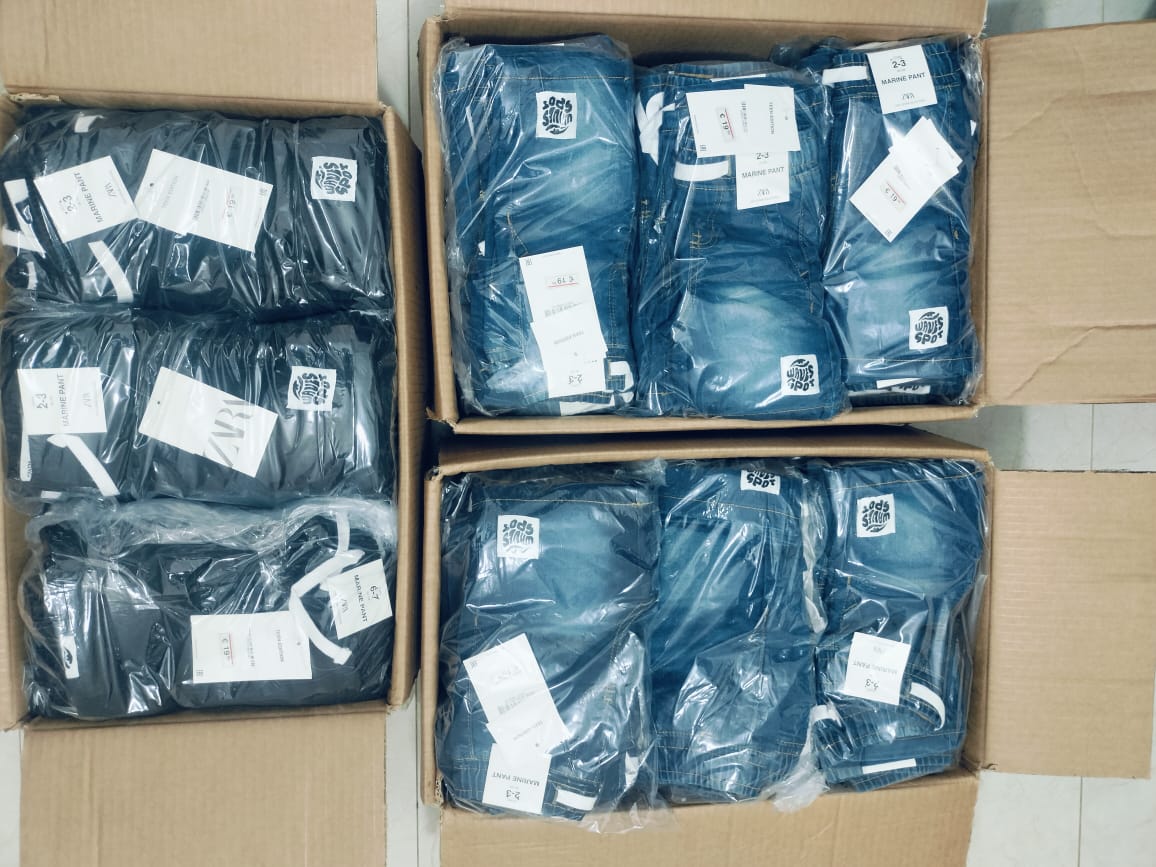 Denim Short Pant Kids and Boys