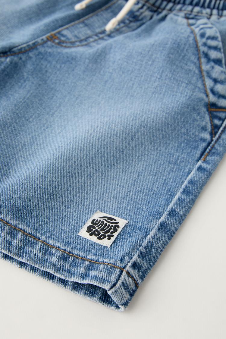 Denim Short Pant Kids and Boys