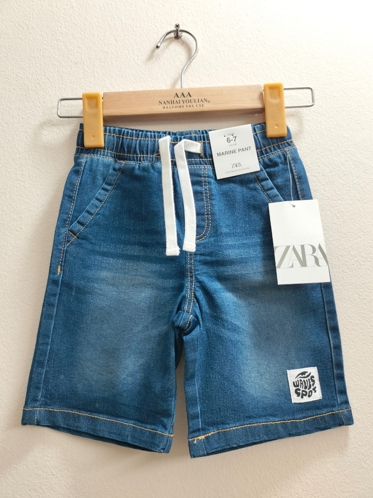 Denim Short Pant Kids and Boys