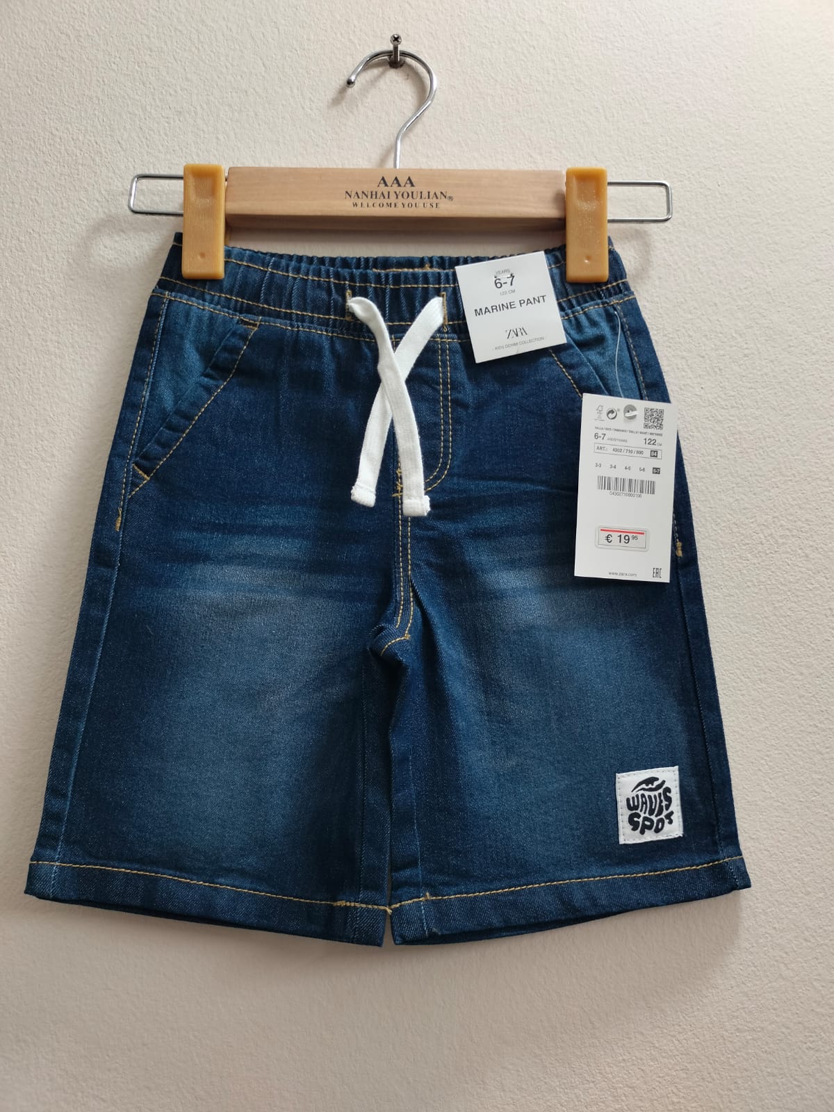 Denim Short Pant Kids and Boys