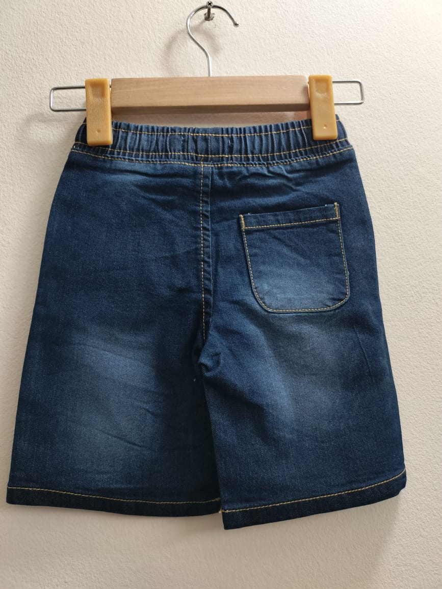 Denim Short Pant Kids and Boys
