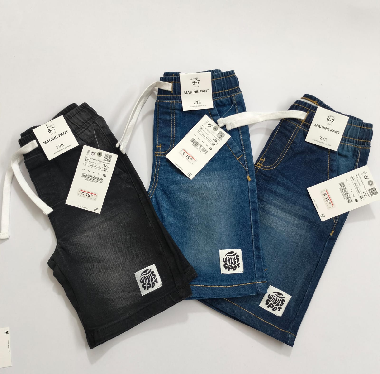 Denim Short Pant Kids and Boys