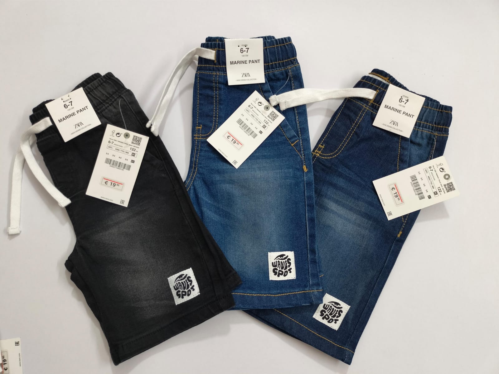 Denim Short Pant Kids and Boys