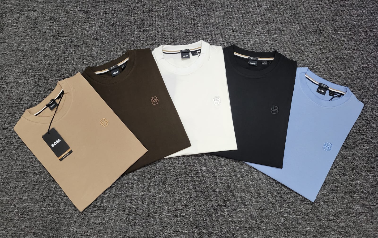 BOSS Short Sleeve BB Embroidered T-Shirt |