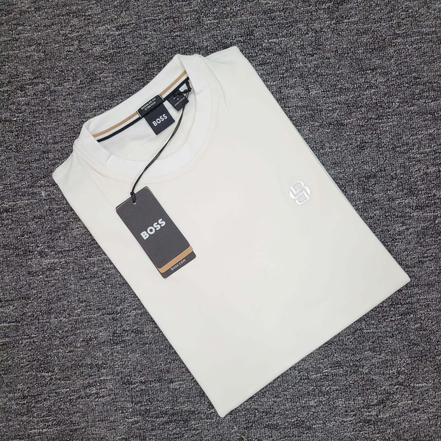 BOSS Short Sleeve BB Embroidered T-Shirt |