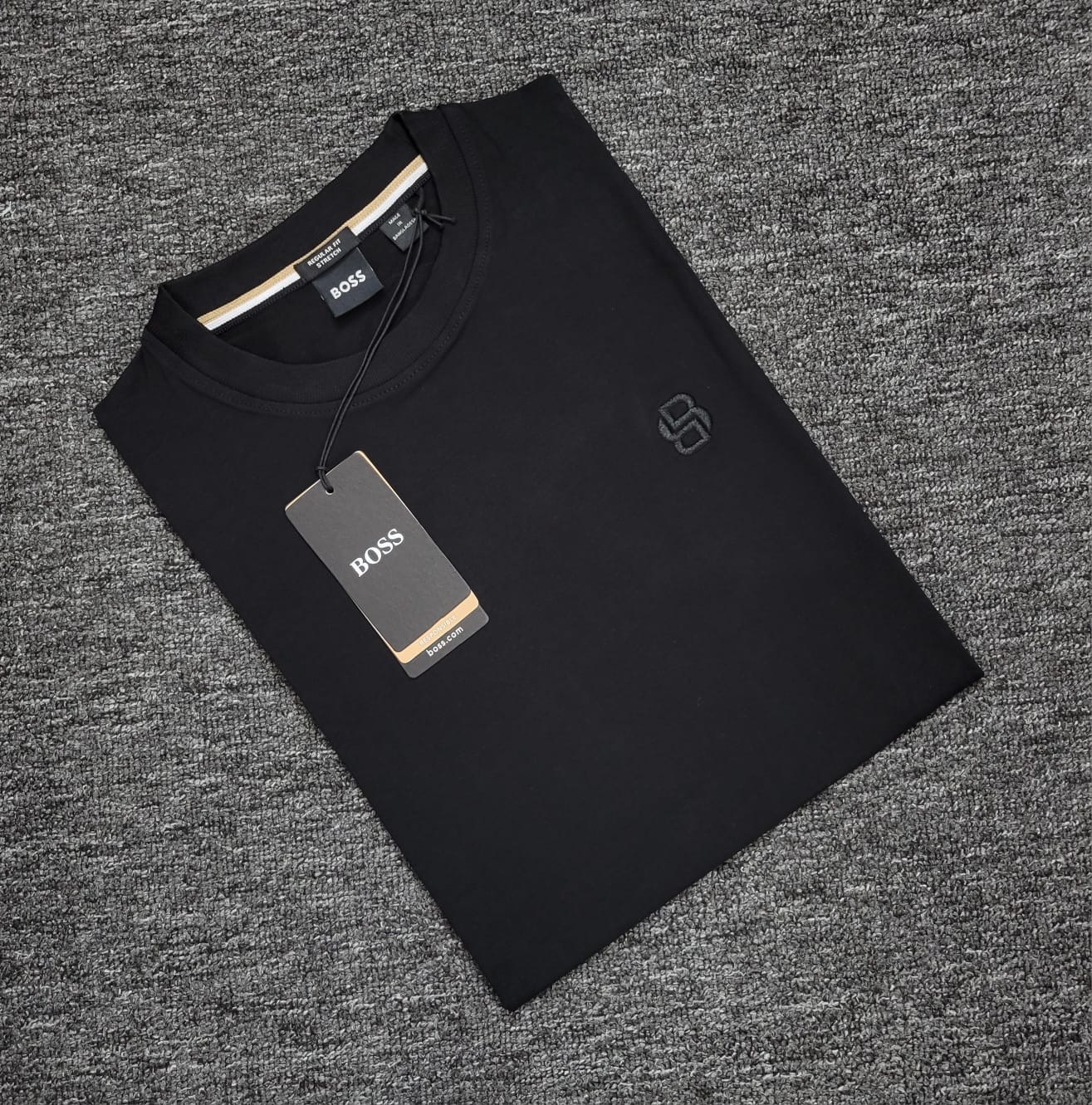 BOSS Short Sleeve BB Embroidered T-Shirt |