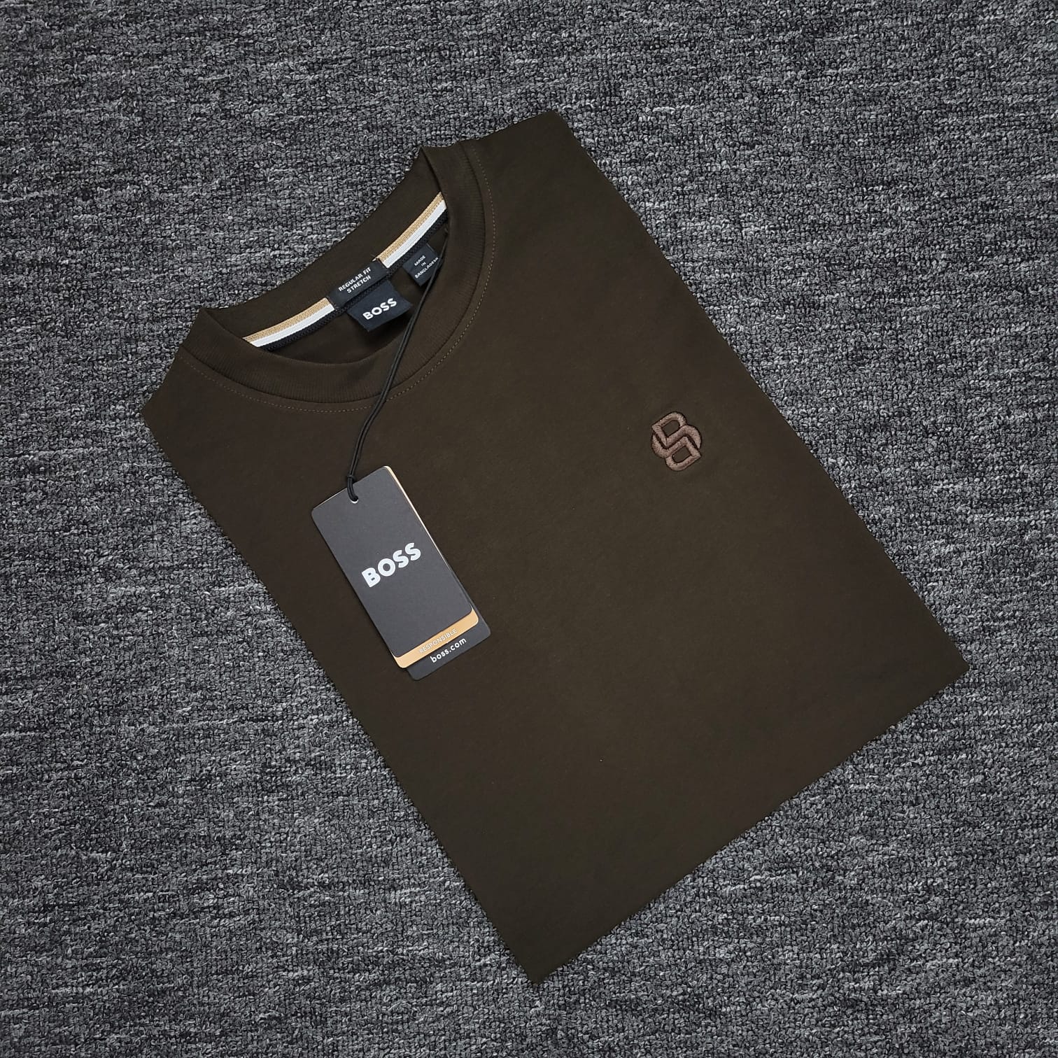 BOSS Short Sleeve BB Embroidered T-Shirt |