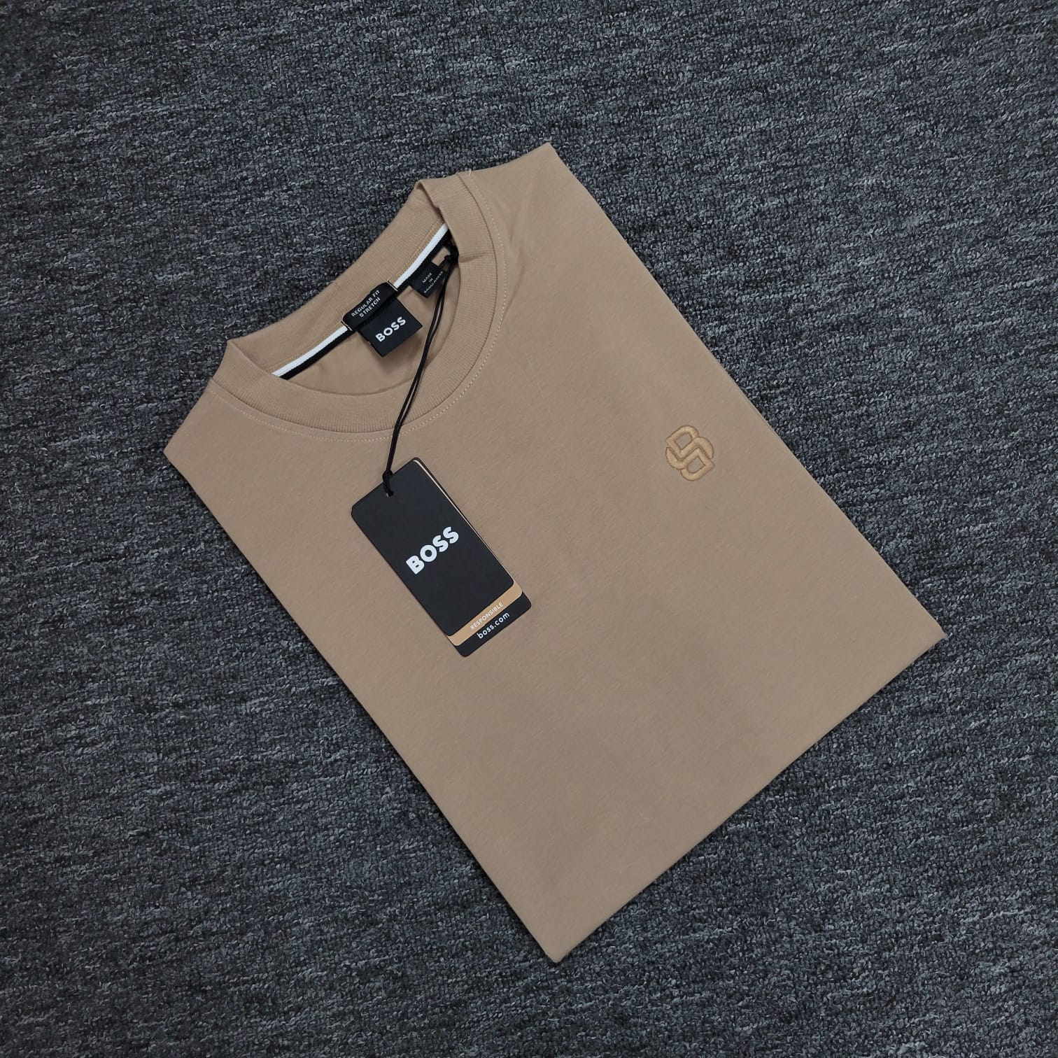 BOSS Short Sleeve BB Embroidered T-Shirt |