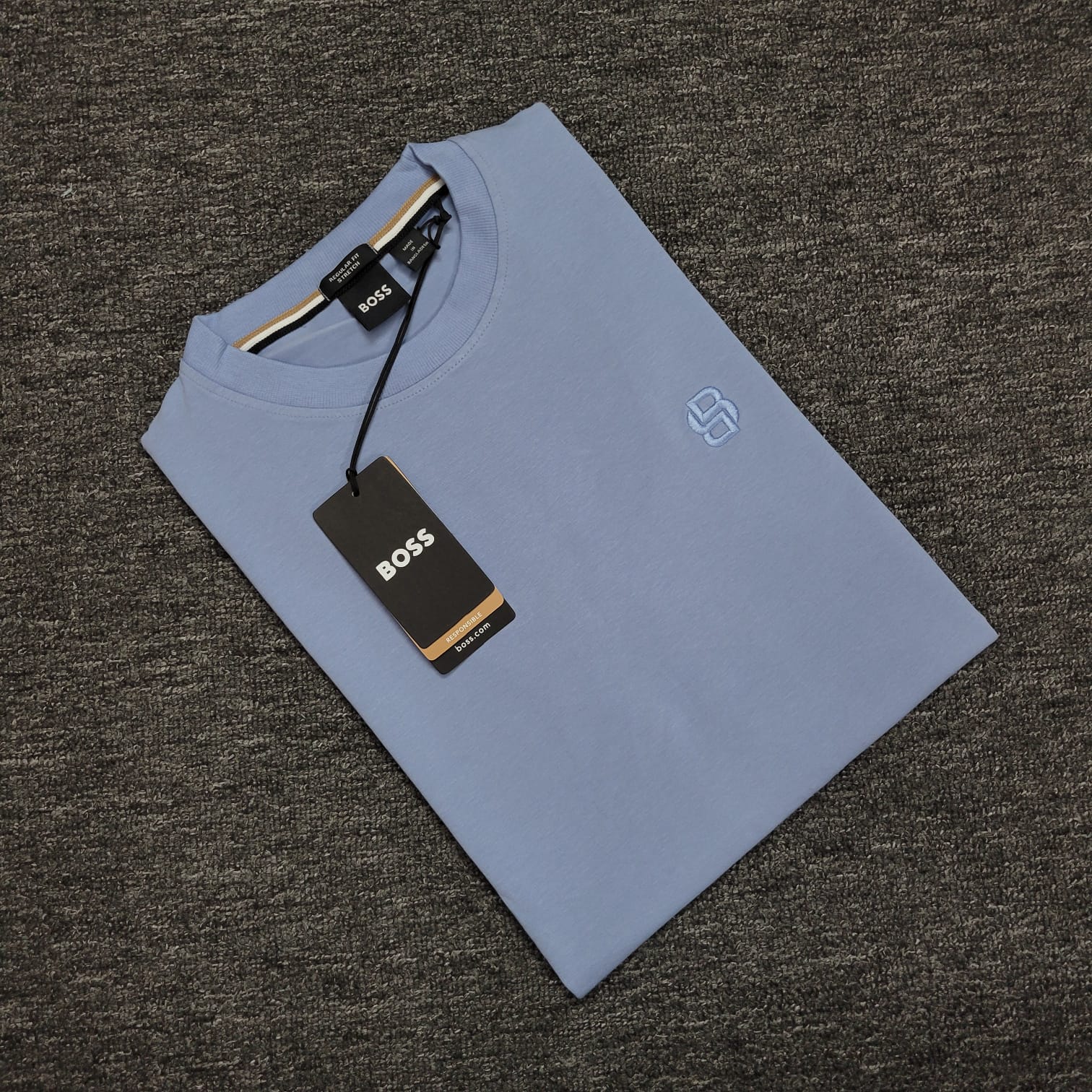 BOSS Short Sleeve BB Embroidered T-Shirt |