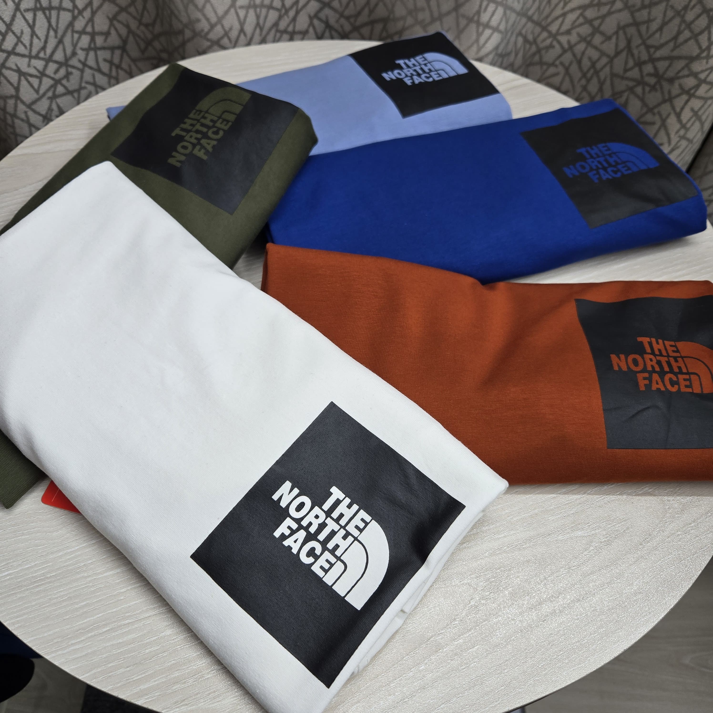 The North Face Cotton T-Shirt – Soft Stretch Comfort