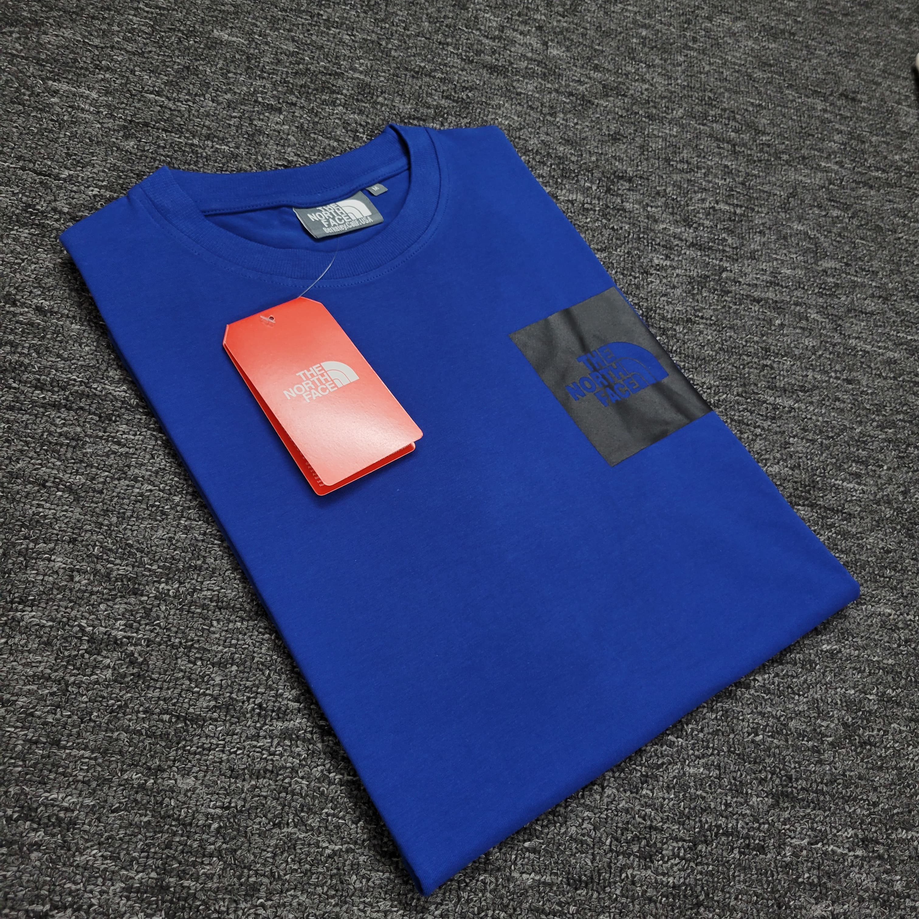 The North Face Cotton T-Shirt – Soft Stretch Comfort
