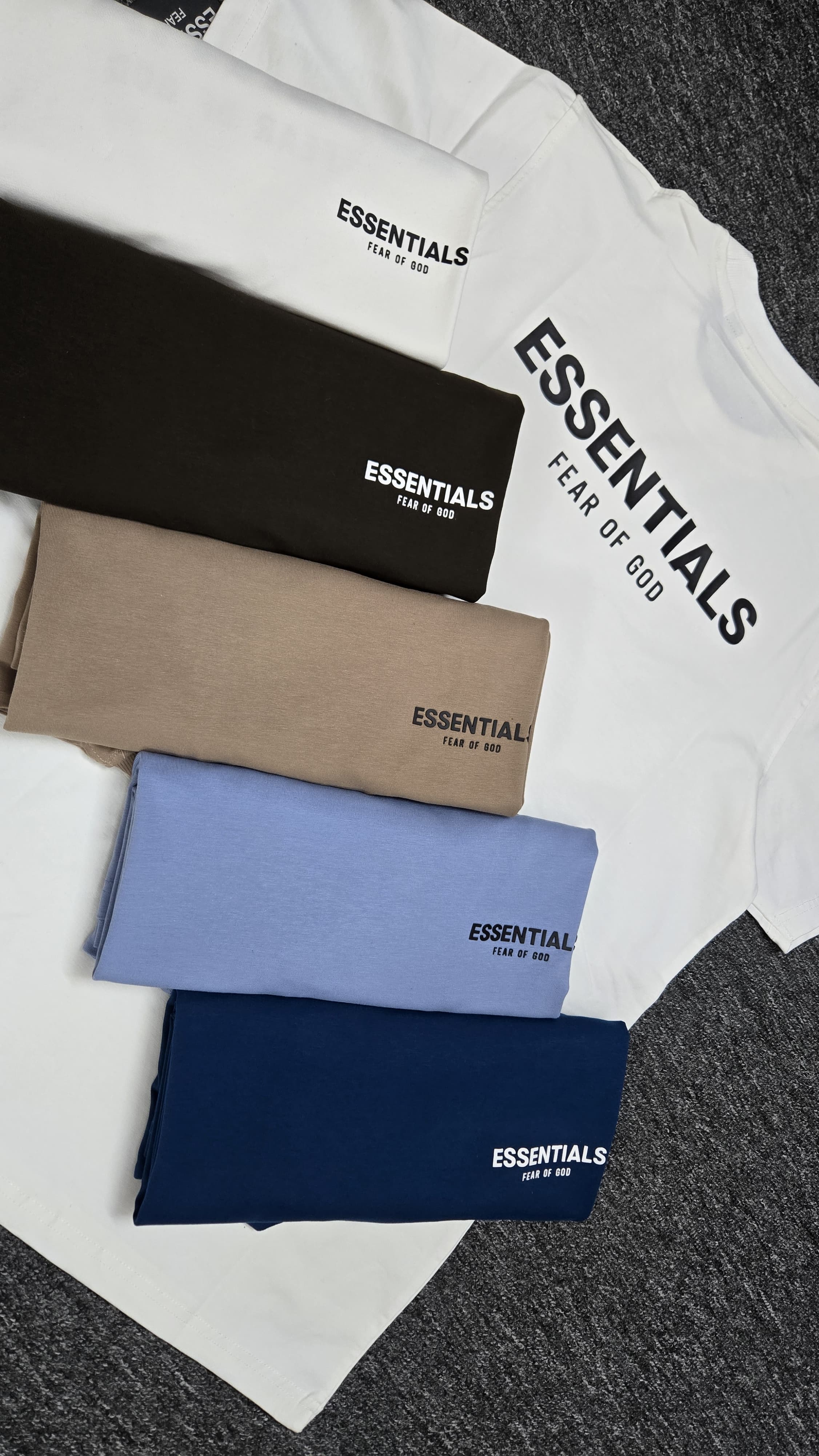 Essentials Fear of God T-Shirt – Premium Cotton Comfort