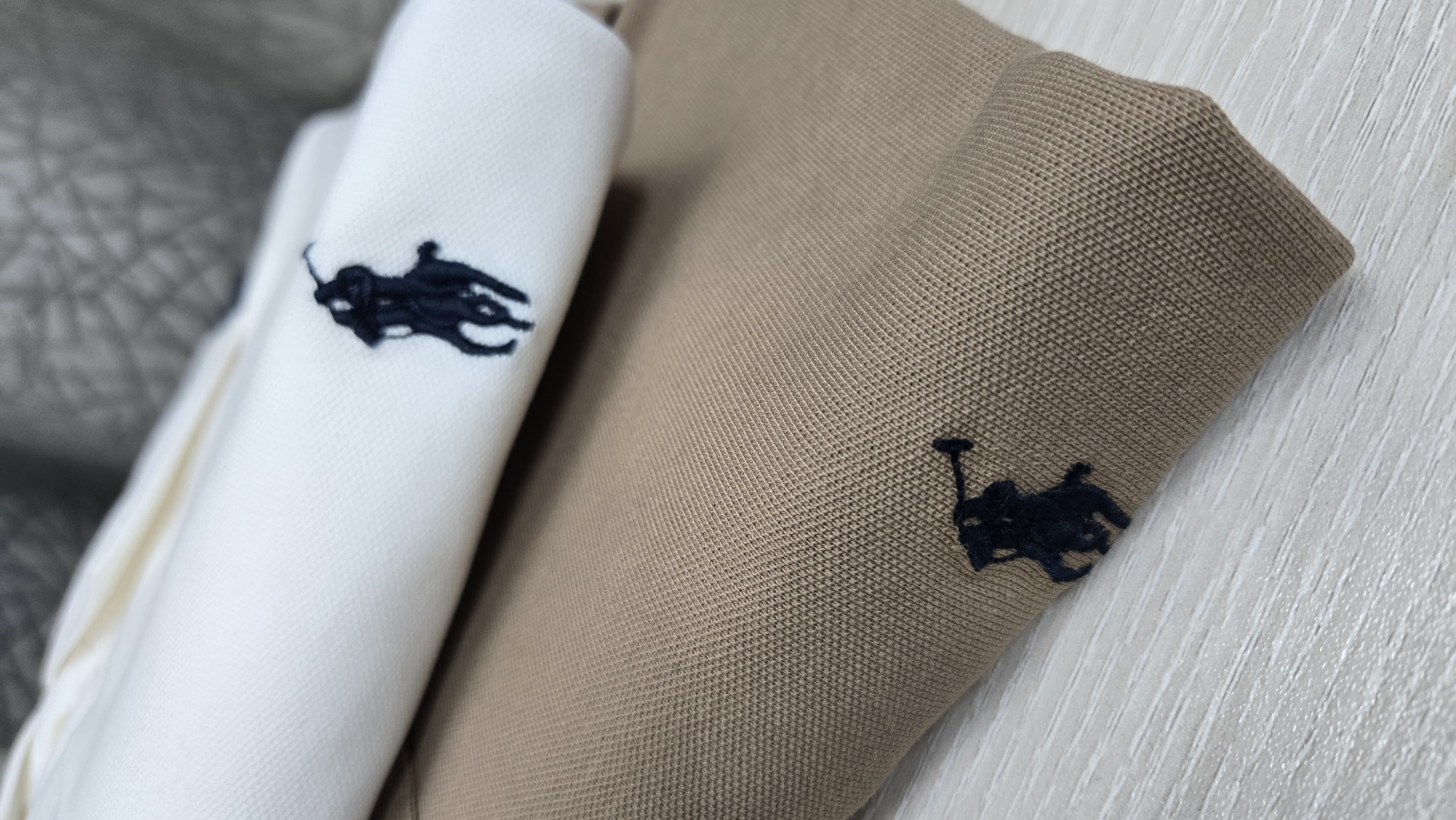 Ralph Lauren Basic Polo Shirt – Cotton Stretch Comfort