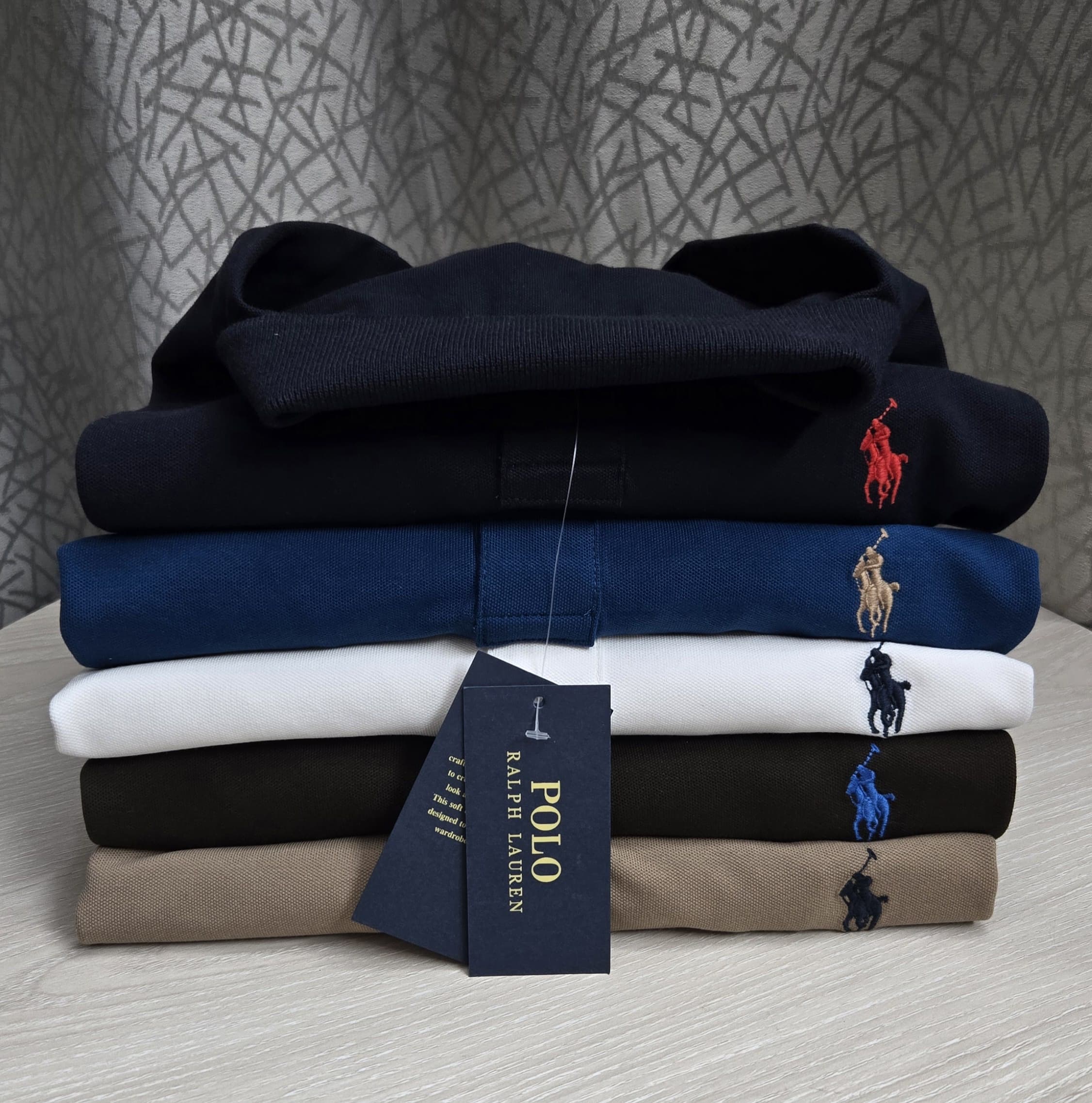 Ralph Lauren Basic Polo Shirt – Cotton Stretch Comfort