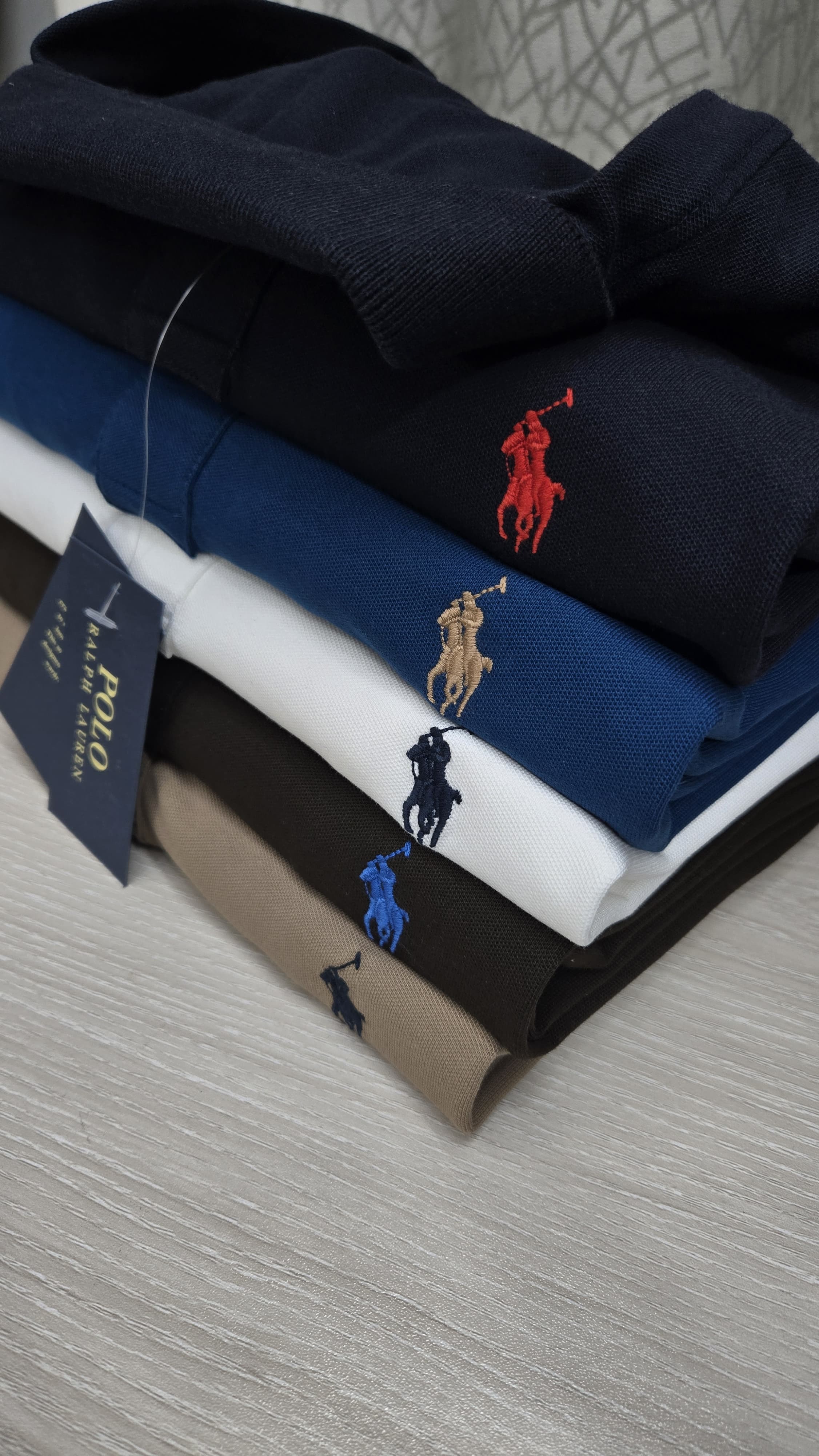 Ralph Lauren Basic Polo Shirt – Cotton Stretch Comfort