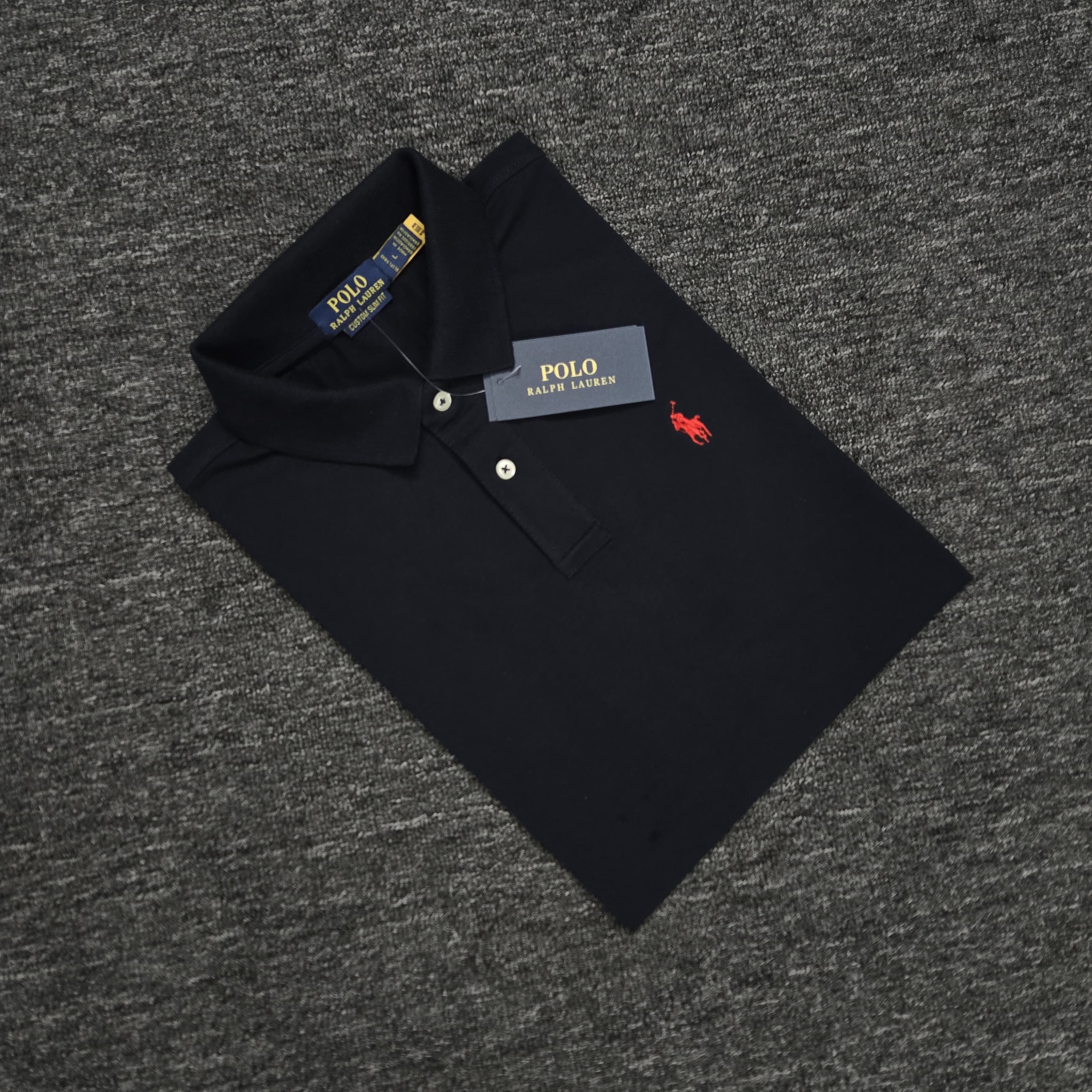 Ralph Lauren Basic Polo Shirt – Cotton Stretch Comfort